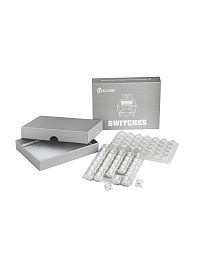 Набор механических переключателей CIDOO Pearl Switch 35 шт (White) купить в интернет-магазине icover