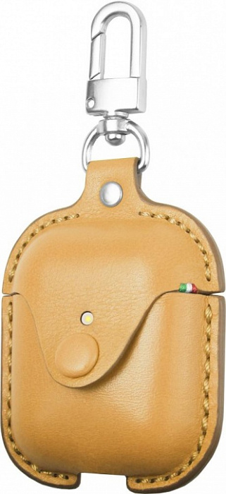Чехол Cozistyle Cozi Leather (CLCPO003) для AirPods (Gold) купить в интернет-магазине icover