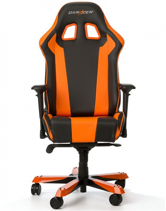 Компьютерное кресло DXRacer OH/KS06/NO (Black/Orange) купить в интернет-магазине icover