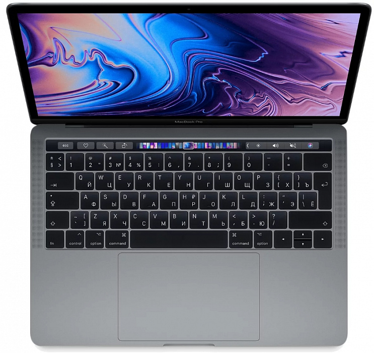 Ноутбук Apple MacBook Pro 13.3'', Intel Core i5 1.4GHz, 8Gb, 128Gb SSD MUHN2RU/A (Space Grey) купить в интернет-магазине icover