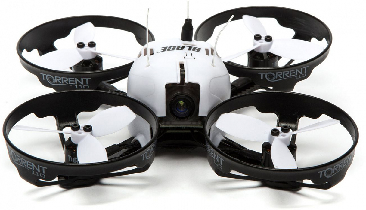 Квадрокоптер Blade Torrent 110 FPV BNF BLH04050 (White) купить в интернет-магазине icover