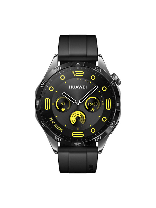 Умные часы Huawei Watch GT 4 46mm PNX-B19 (Black) купить в интернет-магазине icover