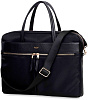 Сумка Knomo Hanover (119-101-BLK2) для ноутбука 14" (Black) купить в интернет-магазине icover
