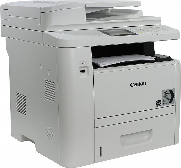 Canon i-SENSYS MF418x (0291C008) - монохромное лазерное МФУ (Grey) купить в интернет-магазине icover