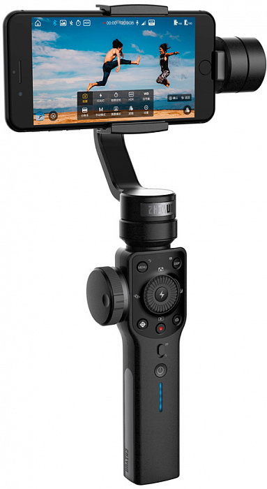 Стедикам Zhiyun Smooth 4 для смартфона (Black) купить в интернет-магазине icover