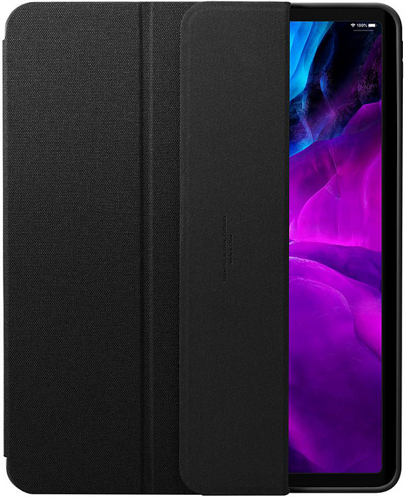Чехол Spigen Urban Fit (ACS01057) для iPad 12.9" 2018/20 (Black) купить в интернет-магазине icover