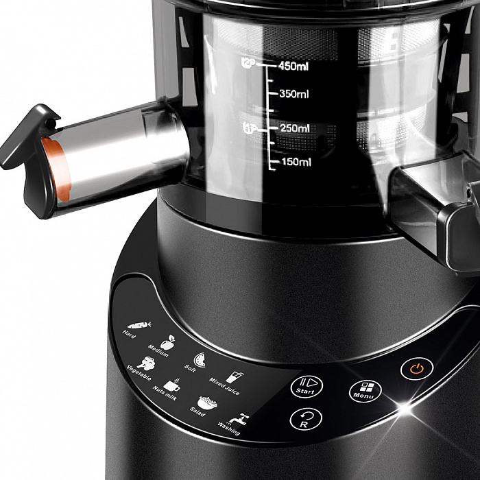 Соковыжималка Garlyn J-600 Max (Black) купить в интернет-магазине icover