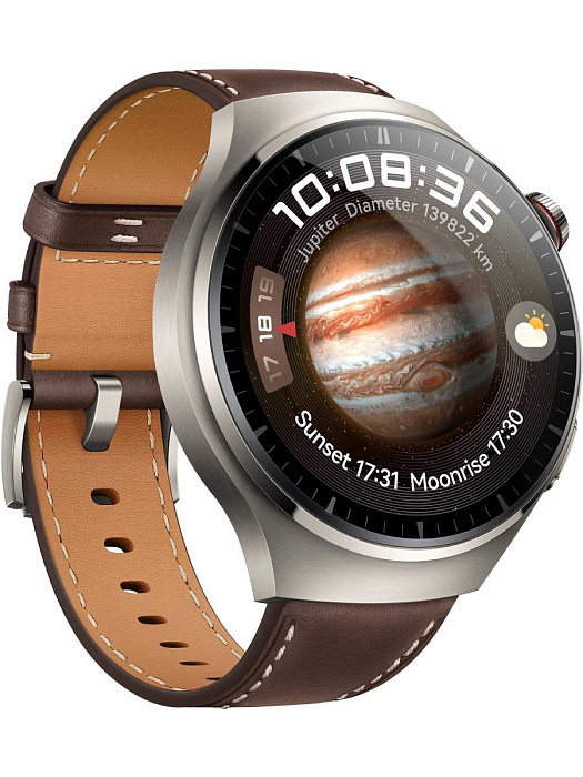 Умные часы Huawei Watch 4 Pro MDS-AL00 (Dark Brown) купить в интернет-магазине icover
