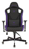 Игровое кресло Бюрократ Knight Outrider (Black/Purple) купить в интернет-магазине icover