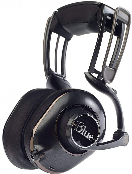 Наушники с усилителем Blue Microphones Mo-Fi (Black) купить в интернет-магазине icover