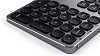 Беспроводная клавиатура Satechi Aluminium Bluetooth (ST-AMBKM-RU) русская раскладка (Space Gray) купить в интернет-магазине icover