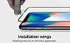 Защитное стекло Spigen Glas.tR Slim Full Cover 2pcs (057GL23120) для iPhone 11 Pro/XS/X (Black) купить в интернет-магазине icover