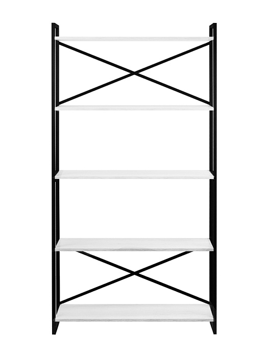 Стеллаж лофт RIDBERG CHICAGO 5 полок (White) купить в интернет-магазине icover