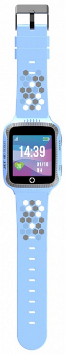 Детские умные часы Jet Kid SCOUT (Blue/Grey) купить в интернет-магазине icover