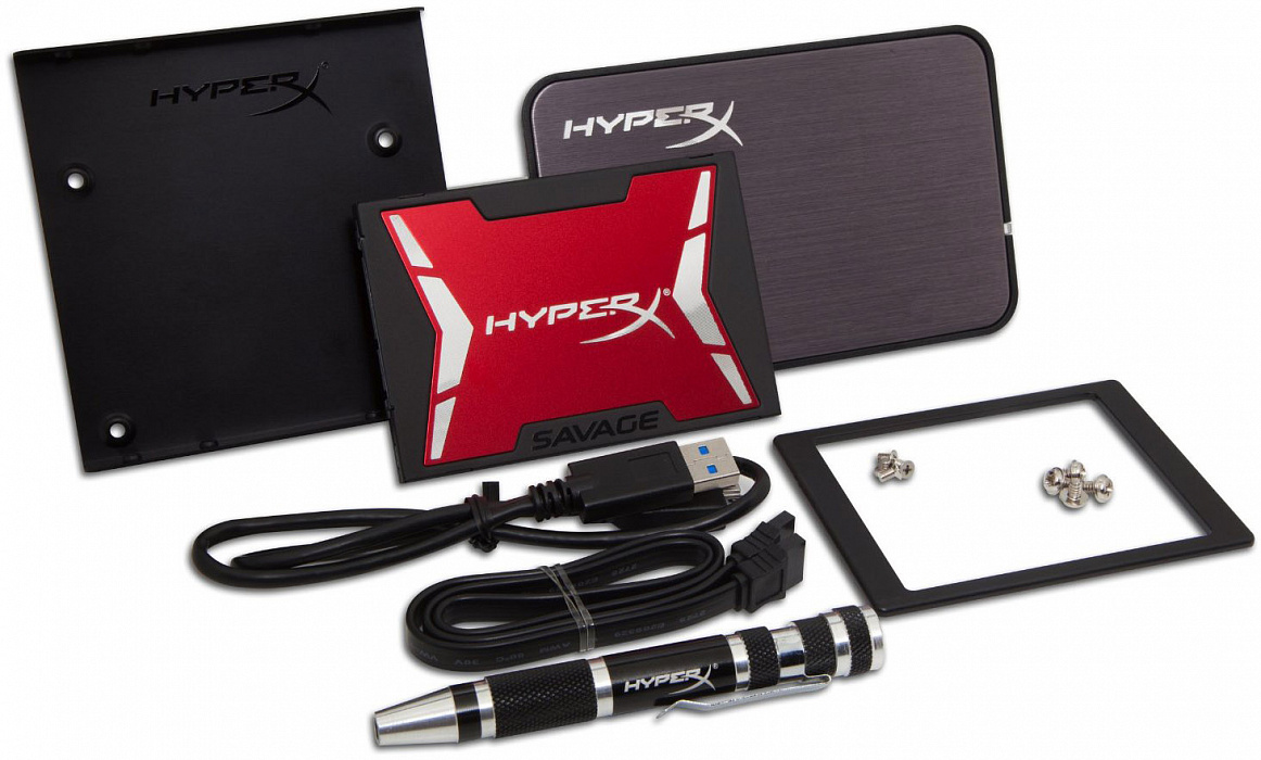 Kingston HyperX Savage 240GB (SHSS3B7A/240G) - SSD-накопитель купить в интернет-магазине icover