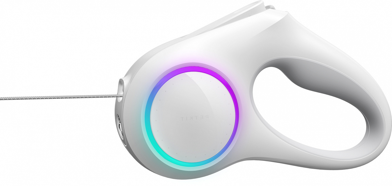 Поводок для собак PetKit Go Shine Max (White) купить в интернет-магазине icover