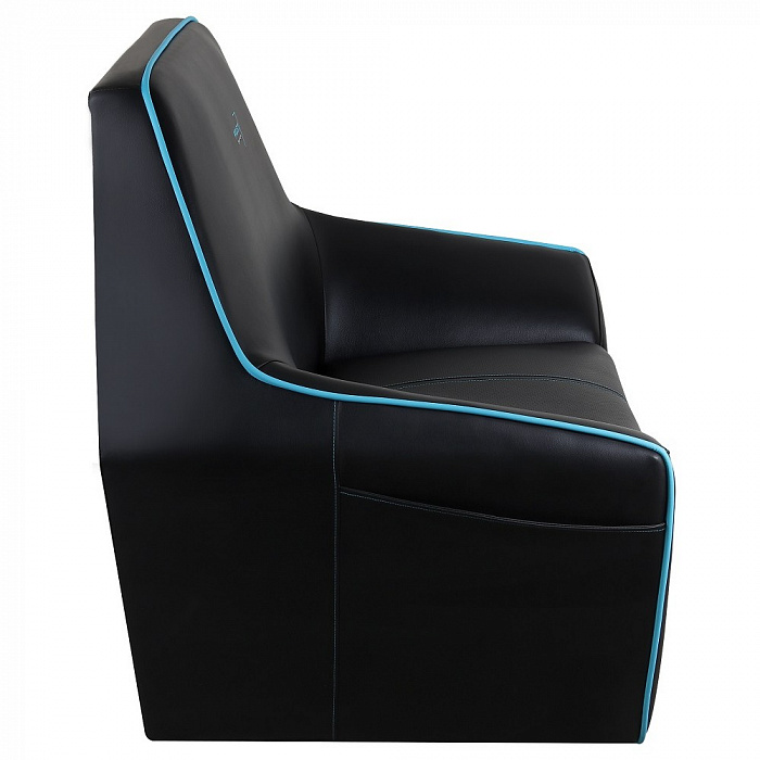 Диван для геймера Aerocool P7-CH2 AIR (Black/Blue) купить в интернет-магазине icover