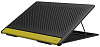 Подставка Baseus Let's go Mesh Portable (SUDD-GY) для ноутбука (Gray/Yellow) купить в интернет-магазине icover
