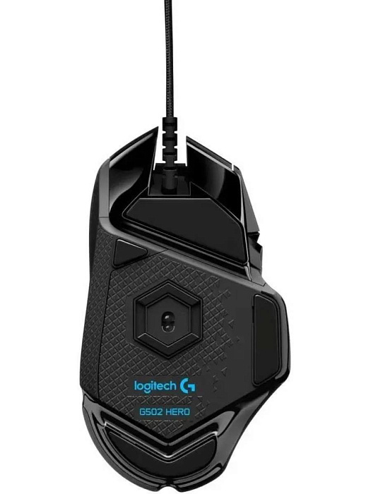 Мышь проводная Logitech G502 HERO 910-005474 (Black) купить в интернет-магазине icover