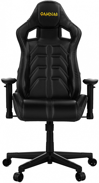 Игровое кресло Gamdias Ulisses MF1 (Black/White) купить в интернет-магазине icover
