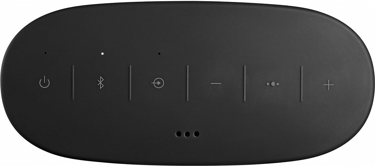 Беспроводная портативная акустика Bose SoundLink Color II 752195-0100 (Soft Black) купить в интернет-магазине icover