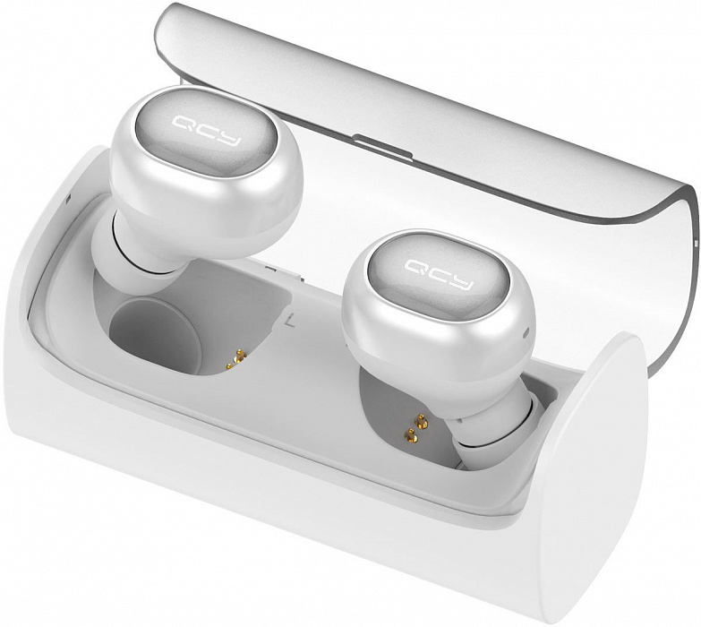 Bluetooth-наушники QCY Q29 Pro с микрофоном (White) купить в интернет-магазине icover