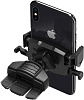 Держатель Spigen Kuel TMS24 One Tap CD Slot Car Mount для смартфонов (Black) купить в интернет-магазине icover