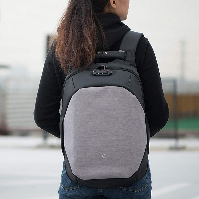 Рюкзак Korin ClickPack Comfort (680491676856) для ноутбука 15.6" (Grey) купить в интернет-магазине icover
