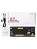 Клавиатура игровая Cidoo QK87 (Black) купить в интернет-магазине icover