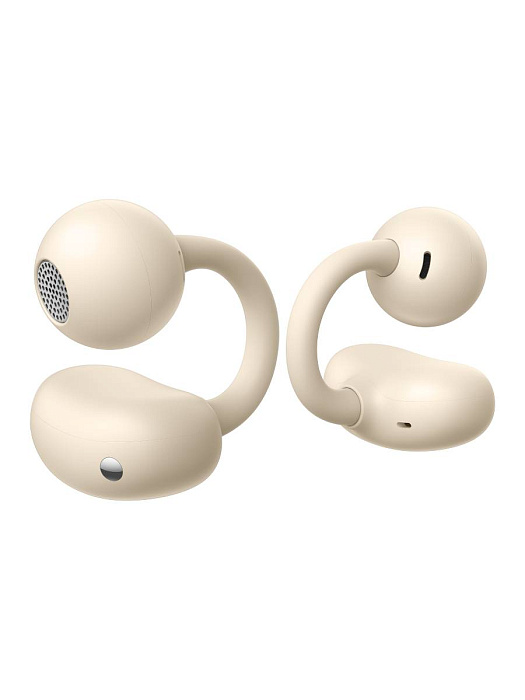Беспроводные наушники Huawei FreeClip T0017 (Beige) купить в интернет-магазине icover