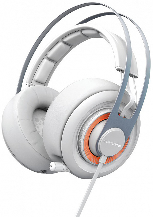 SteelSeries Siberia Elite (51151) - игровая гарнитура (White) купить в интернет-магазине icover