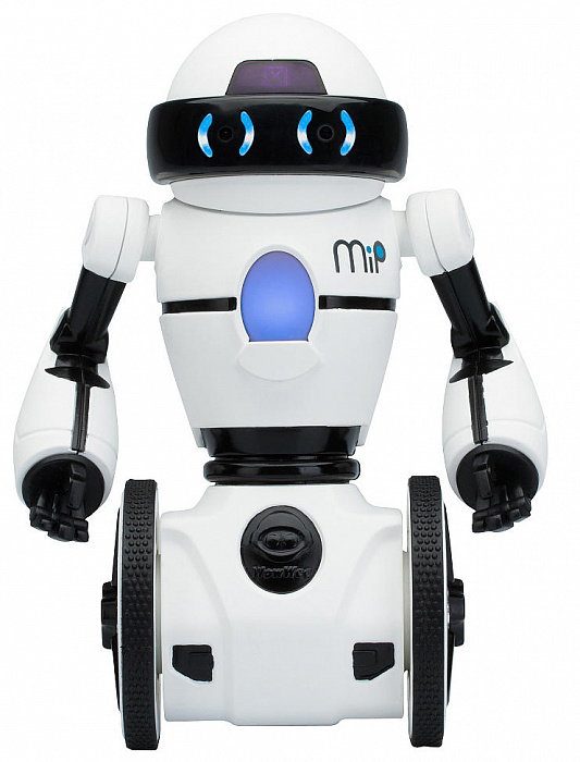 Робот WowWee MIP (0821) для iOS и Android (White) купить в интернет-магазине icover
