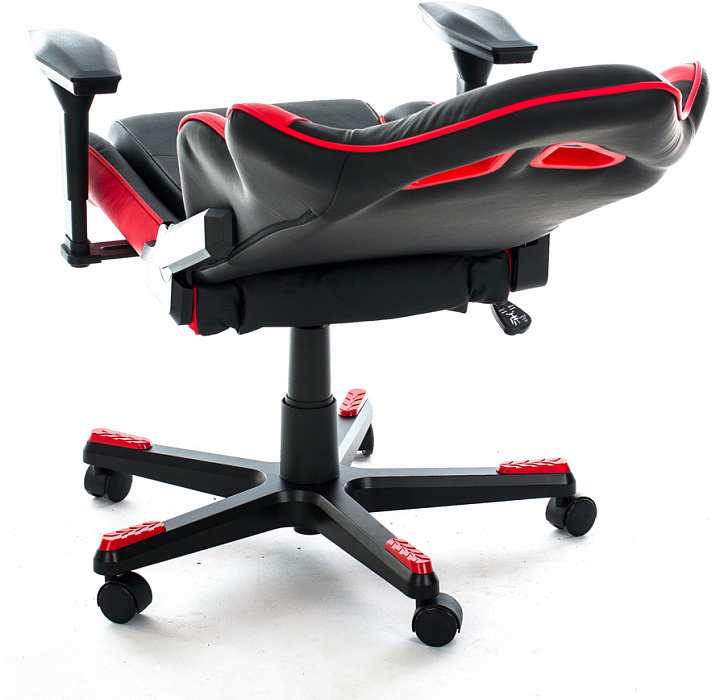 DXRacer OH/RF0/NR - компьютерное кресло (Red) купить в интернет-магазине icover