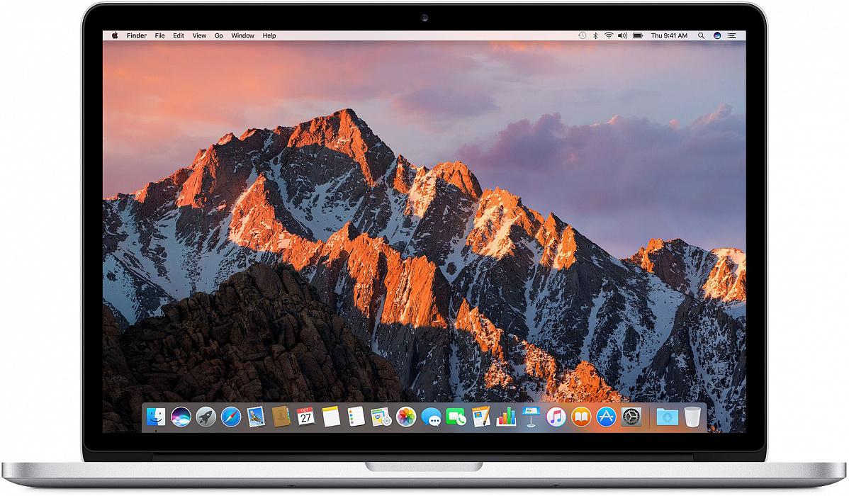 Ноутбук Apple MacBook Pro 13" Retina Intel Core i5 2.3Ghz 8Gb 128Gb SSD MPXR2RU/A (Silver) купить в интернет-магазине icover