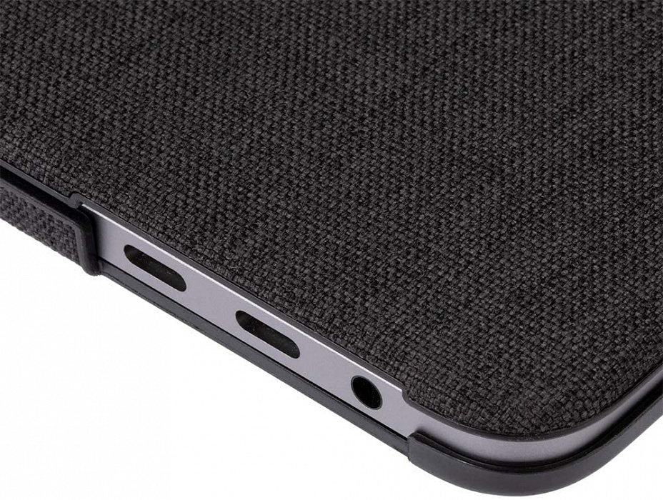 Чехол Incase Hardshell Woolenex (INMB200684-GFT) для MacBook Pro 16" (Graphite) купить в интернет-магазине icover