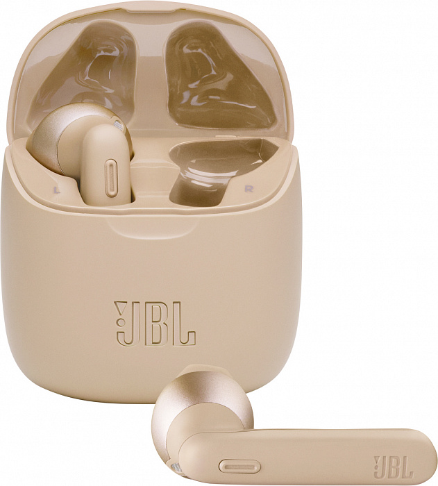 Беспроводные наушники JBL Tune 225TWS (Gold) купить в интернет-магазине icover