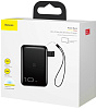 Внешний аккумулятор Baseus Mini S Bracket 10W Wireless Charger 10000mAh (Black) купить в интернет-магазине icover