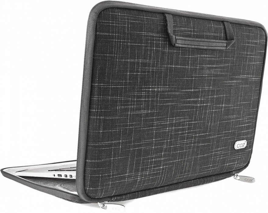 Сумка Cozistyle Smart Sleeve Linen (CSLNC1303) для MacBook 13'' (Carbon Black) купить в интернет-магазине icover