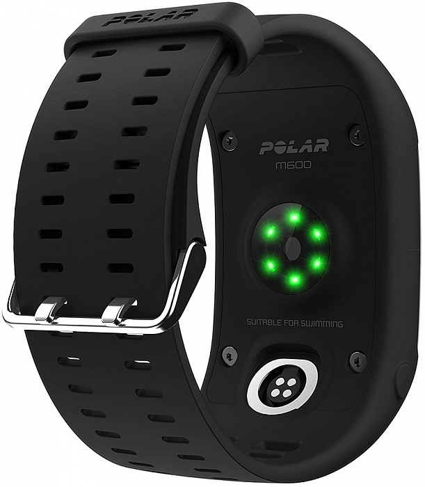 Умные часы с пульсометром Polar M600 (Black) купить в интернет-магазине icover