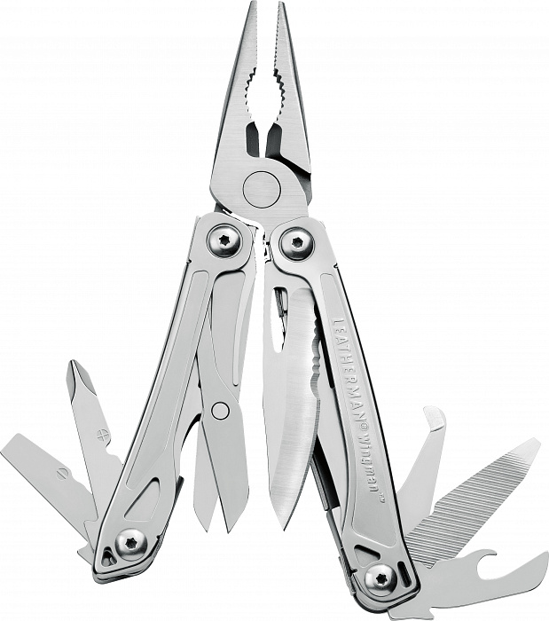 Мультитул Leatherman Sidekick (831440) в подарочной упаковке + нейлоновый чехол (Black) купить в интернет-магазине icover