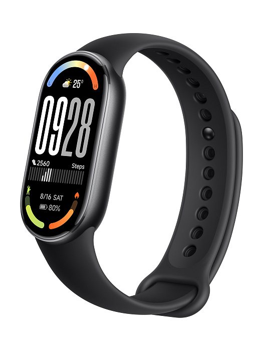 Фитнес браслет Xiaomi Smart Band 10 BHR07PYGL (Midnight Black) купить в интернет-магазине icover