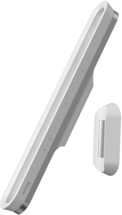 Лампа Baseus Magnetic Stepless Dimming Charging Desk Lamp Pro (White) купить в интернет-магазине icover