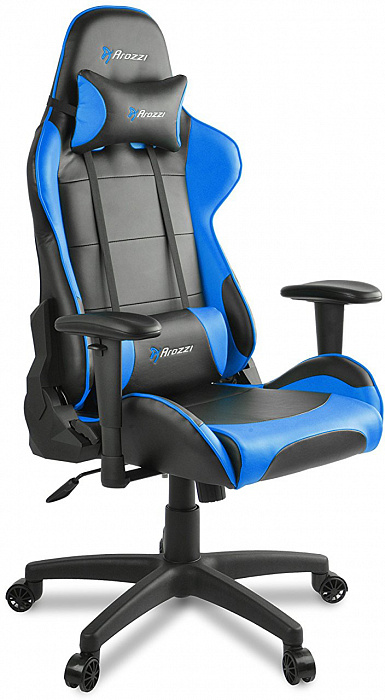 Компьютерное кресло Arozzi Verona V2 (Blue) купить в интернет-магазине icover