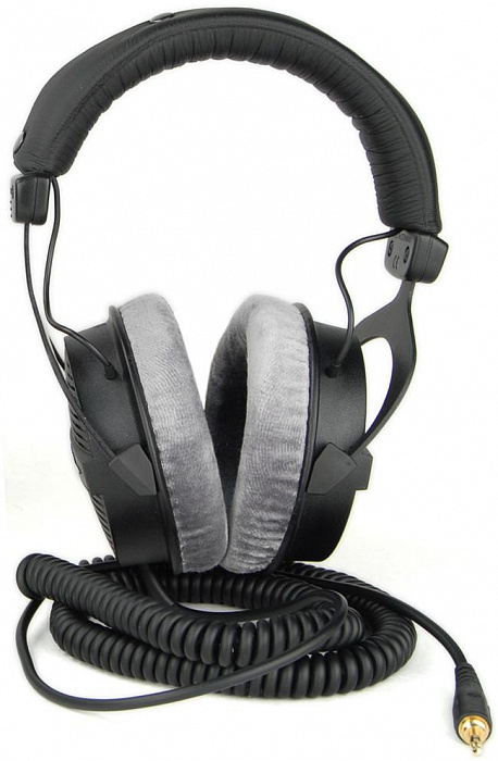Beyerdynamic DT 990 PRO/250 Ом – мониторные наушники (Black) купить в интернет-магазине icover