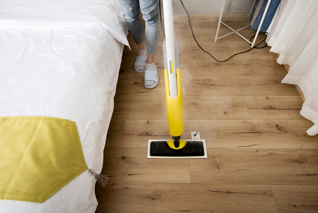 Паровая швабра Karcher SC 2 Upright EasyFix 1.513-345.0 (Yellow) купить в интернет-магазине icover