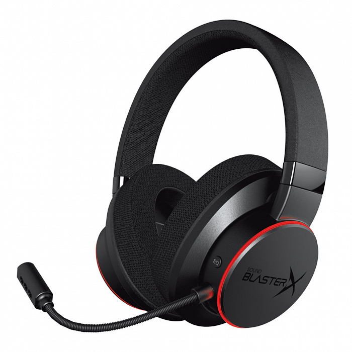 Игровая гарнитура Creative Sound BlasterX H6 (Black) купить в интернет-магазине icover