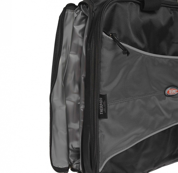 Сумка-термос для ноутбука и ланча Thermos Briefcase 735317 (Grey/Black) купить в интернет-магазине icover