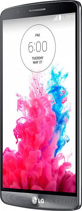 Смартфон LG G3 Dual-LTE D856 32Gb (Metallic Black) купить в интернет-магазине icover