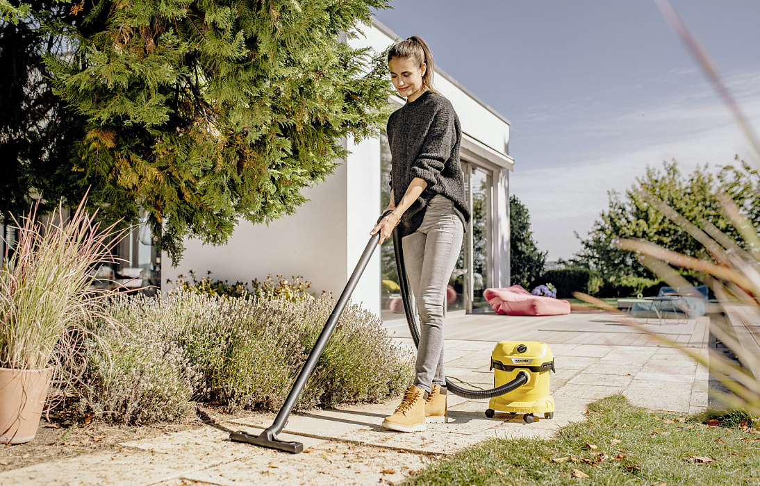 Пылесос Karcher WD 2 Plus V-12/4/18 (1.628-000.0) купить в интернет-магазине icover