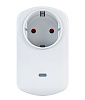 Умная розетка с измерением энергопотребления Rubetek TZ69G (White) купить в интернет-магазине icover